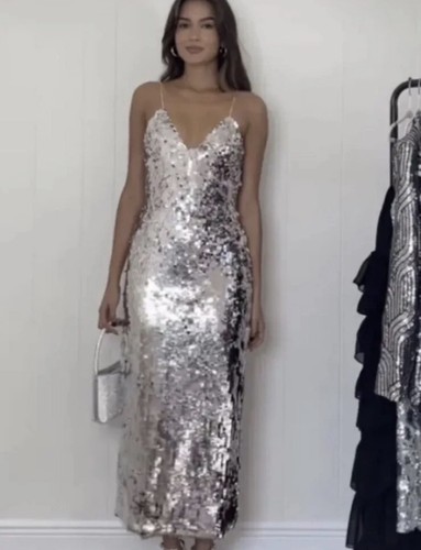 Zara woman new silver - woman,