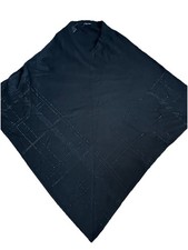 Womens Knit Poncho Jumper Cape