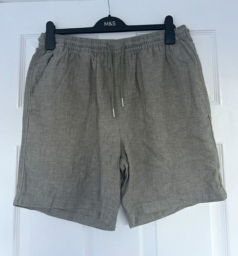 Next linen cotton pale - next, green