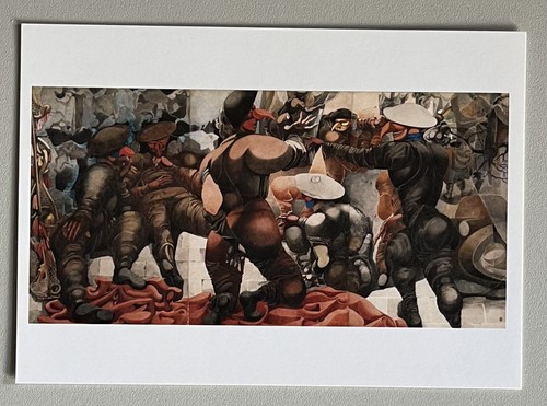 Edward burra soldiers at - edward,