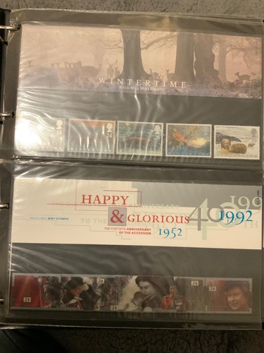 Royal mail album - mail,