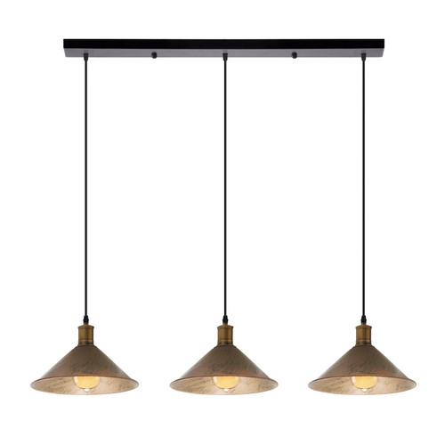 Modern industrial light - modern, 3-light