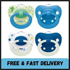 NUK Day & Night Baby Dummies