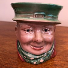 Beswick Character Pot ~ TONY WELLER ~ Height 7cm