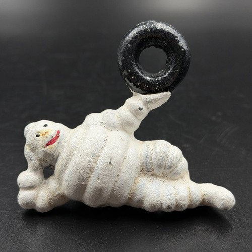 Vintage michelin man laying - vintage,