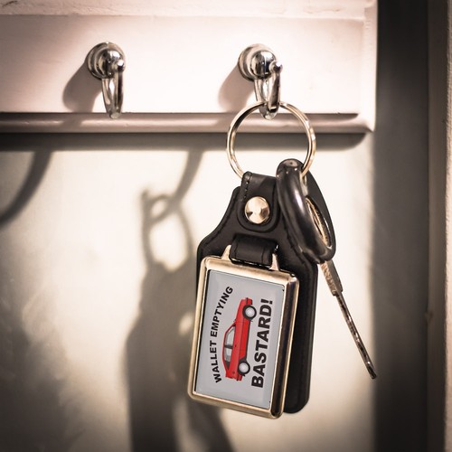 Key ring mk2 vauxhall - -,