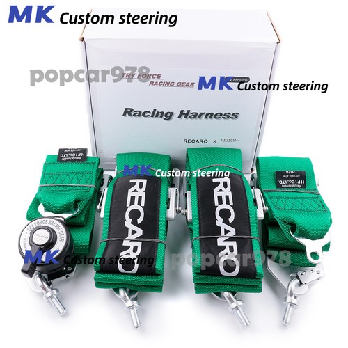 Green recaro point racing - green,
