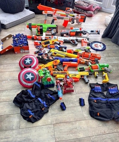 Huge nerf gun blaster bundle - huge,