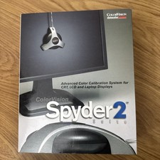 Spyder 2 Advanced Calibration