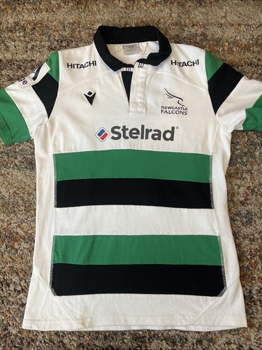 Newcastle falcons rugby away - rugby,