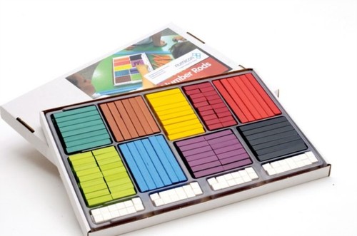 Numicon cuisenaire rods large - cuisenaire,