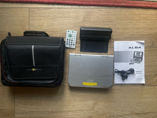 Alba dvdp722 portable - alba,