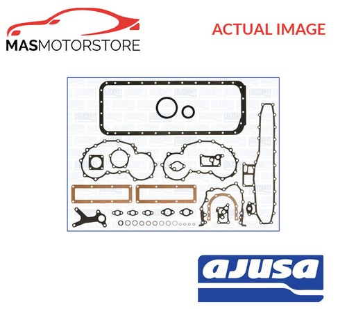 Engine crank case gasket set - engine,