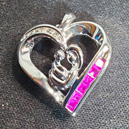 925 sterling silver heart - sterling,