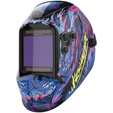 YESWELDER Auto Darkening Welding Helmet  True View 4 Sensors Shade 4/5-13