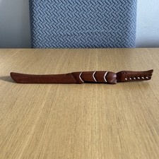 Wooden Crocodile Alligator