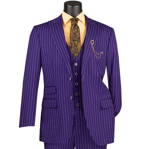 Vinci men purple chalk - vinci,