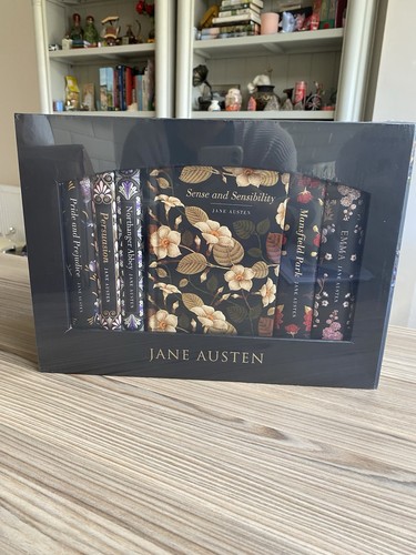 Jane austen box - jane,