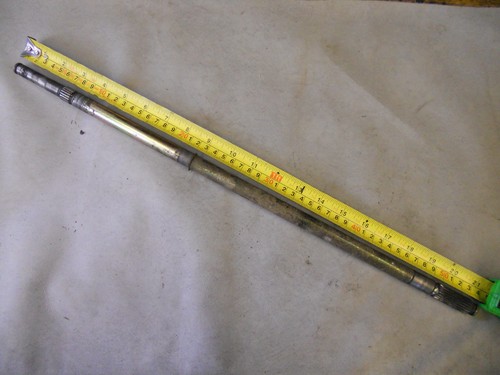 Ariens lm215 rear axle - ariens,