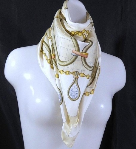 Cartier large silk scarf - large, 80cm