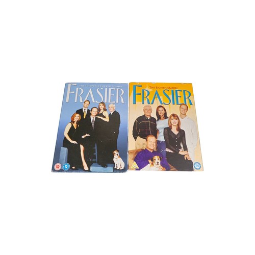 Frasier seasons 8 - 4, box