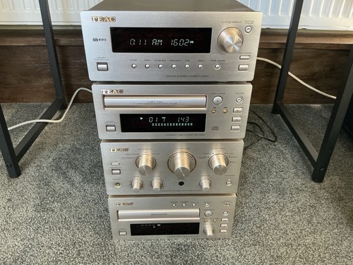 Teac h300 series hifi - teac,
