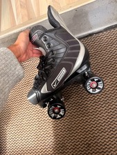 nike bauer flexlite 14 converted quad skates