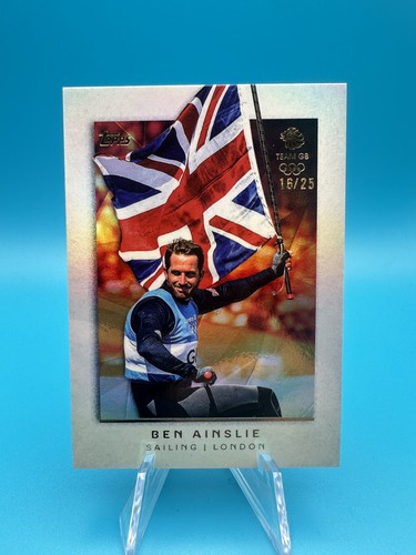 Ben ainslie orange - ben,