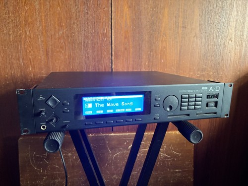 Korg wavestation module of - wavestation, a/d