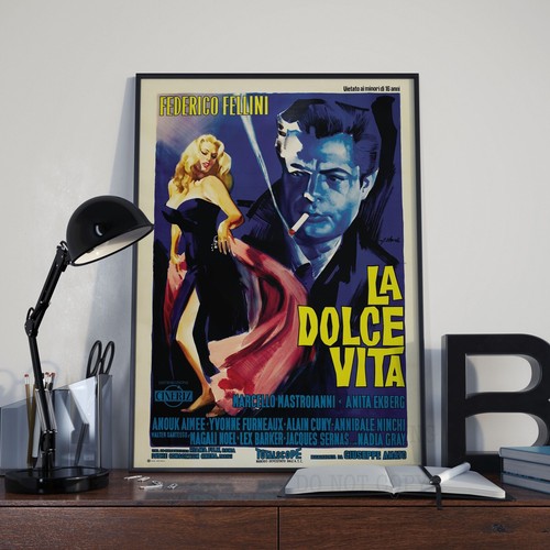 Vintage federico fellini - vintage,