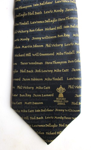 2003 rugby world cup tie - 2003,