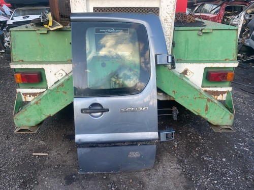 2012 fiat scudo mk2 driver - 2012,