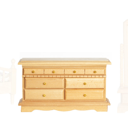 Dolls house chest drawers - house,
