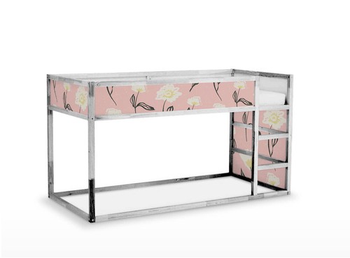 Ikea kura bed - kura, removable