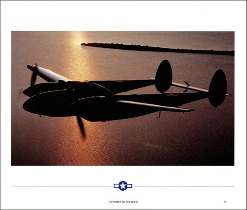1987 vintage print wwii 38 - print,