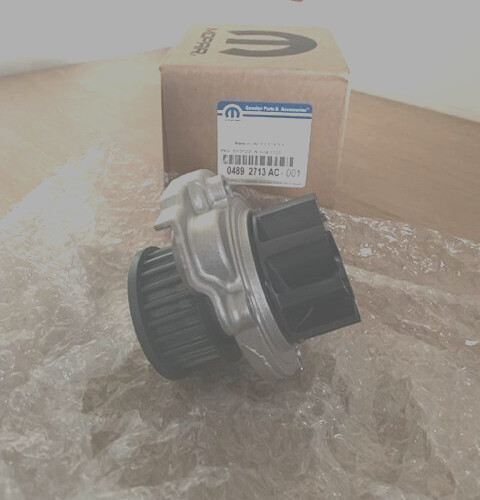 Water pump 04892713ac - 04892713ac, –