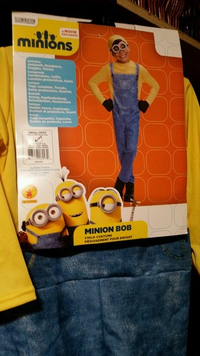 New minions bob jumpsuit - new,