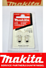 2XGenuine Makita Bulbs 18V