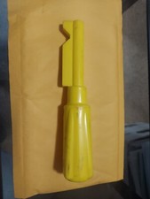 Railroad throttle handle