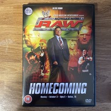 WWE Monday Night Raw Homecoming DVD - Region 2 WWF RARE