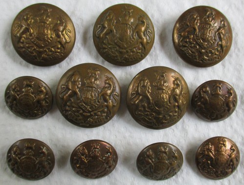 Set 11x british army - of,
