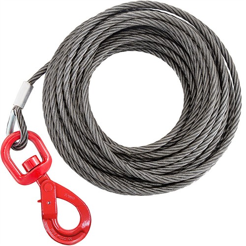 Heavy duty winch wire - heavy‑duty,