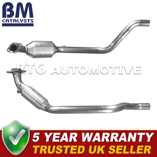 Left catalytic converter - left,