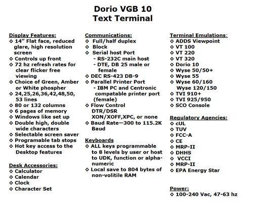 Adds dec dorio vgb10 - dorio, vgb10-b2