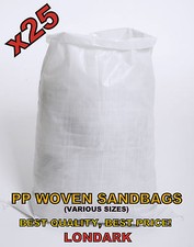 25 Woven POLYPROPYLENE Bags