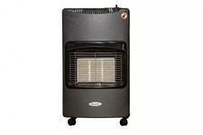 Sentik Calor Gas Heater 27056S 4200W Portable Butane LPG CabinetHeaterwithWheels