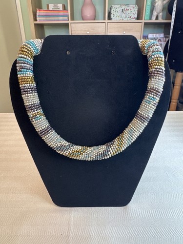 Vintage multi strand - multi-strand, bead