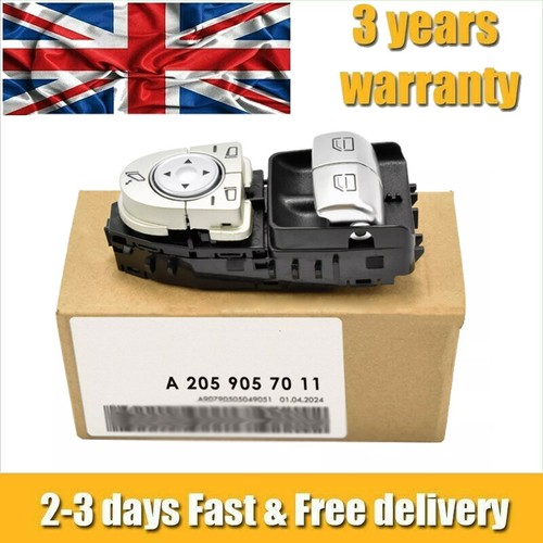 Power window switch - power,
