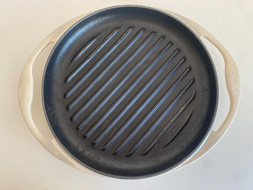 Creuset cast iron round - le,