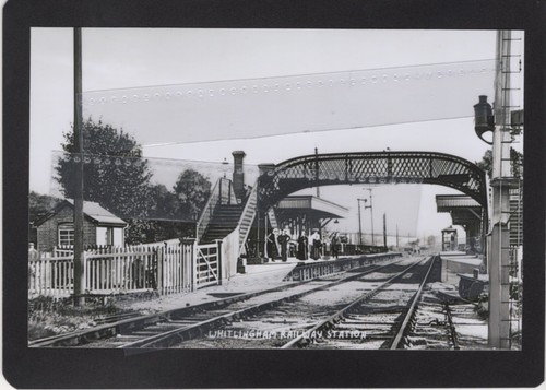 Whitlingham railway station - whitlingham,